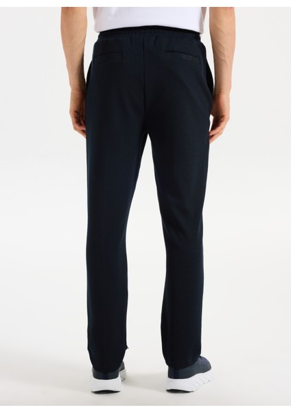Lastikli Bel Normal Paça Lacivert Erkek Pantolon M5WM-PNT1918 indirimleri