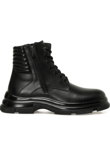 Inci Incı Martın 5pr Siyah Erkek Postal