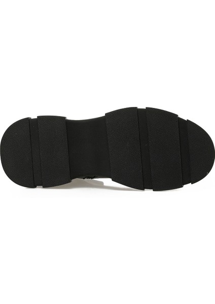 Inci Incı Martın 5pr Siyah Erkek Postal