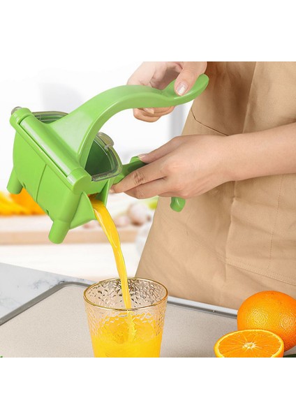Fonksiyonlu Manuel Meyve Sıkacağı - Yeşil (5361) fiyatları