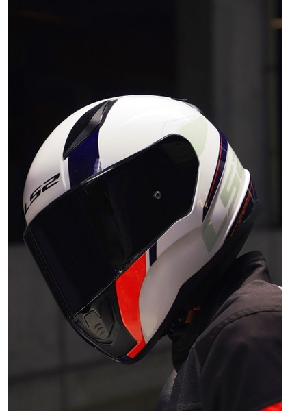 Rapıd 2 Drıveway Beyaz-Mavı Kask