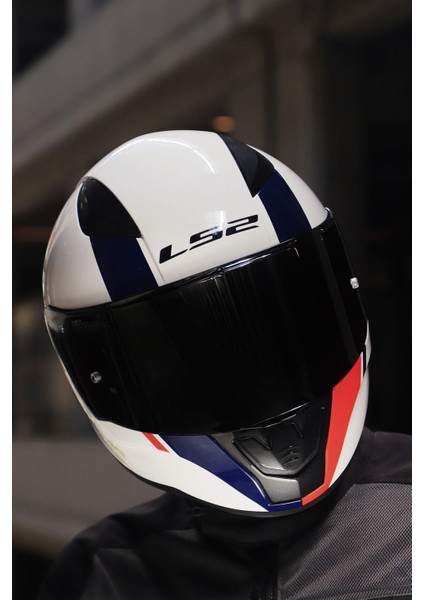 Rapıd 2 Drıveway Beyaz-Mavı Kask fiyatları