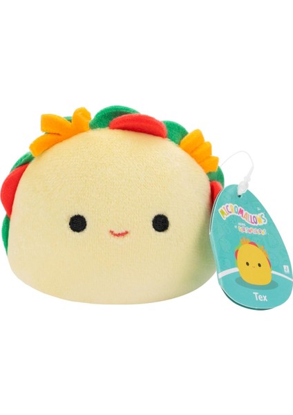 Micromallows Squishmallows Mini Yumuşak Peluş Oyuncak 4 Lü Figür Seti - 6 cm - Model - 3 fırsatları