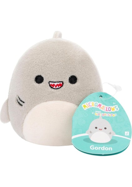 Micromallows Squishmallows Mini Yumuşak Peluş Oyuncak 4 Lü Figür Seti - 6 cm - Model - 3 indirimleri