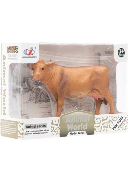 Buğz Kutulu Model Figür Hayvan Sarı Inek fiyatları