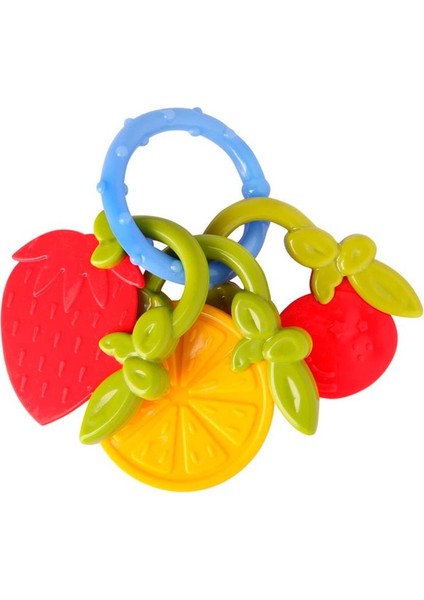 Oyuncak Meyve Dişlik 0+ Ay - Standart Standart