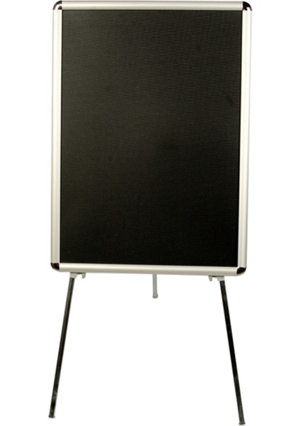 70cm x 100cm Alüminyum Çerçeveli Teleskopik Ayaklı Kaldırım Reklam Panosu