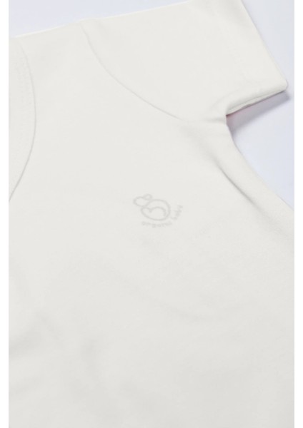 Organik Natural Basic Style Kruvaze Yarım Kol Body BS17101 Ekru modelleri