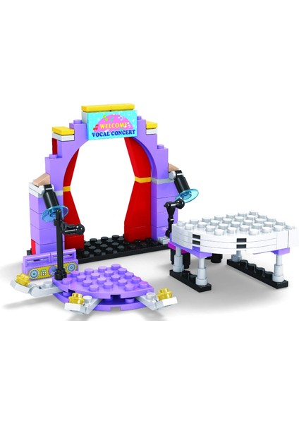 Buğz Ausini Fashion Girl Parça Piano ve Vokal Konser