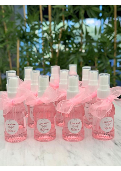 Hediyelik , Bebek, Doğum Günü, Mevlüt Fısfıs Kolonya Hediyeliği 10 Adet