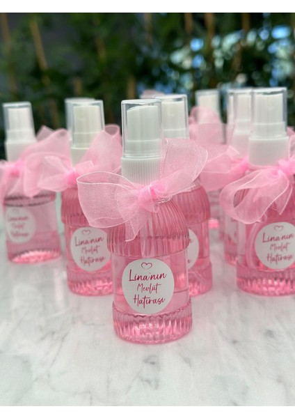 Hediyelik , Bebek, Doğum Günü, Mevlüt Fısfıs Kolonya Hediyeliği 10 Adet modelleri