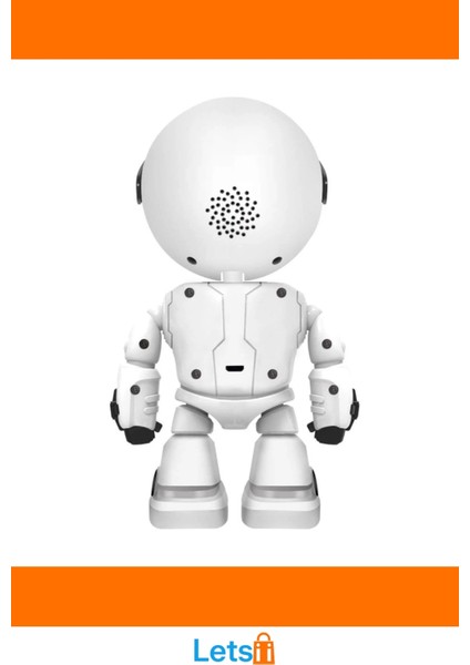 Robot Görünümlü Wi Fi Bebek Kamerası 355° Hareketli Gece Görüşlü modelleri