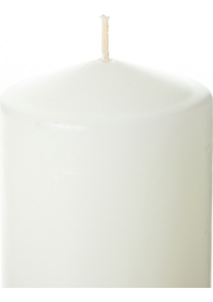 Sütun Mum Beyaz 7X15CM fırsatları