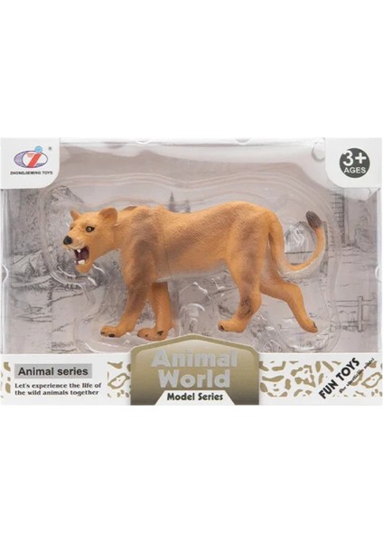 Buğz Kutulu Model Figür Hayvan Kaplan Dişi Aslan modelleri