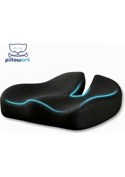 Oturma Simidi Minderi Yastığı Visco Ortopedik Yastık