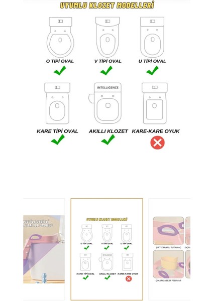Merdivenli Tuvalet Adaptörü | Bebek Tuvalet Aparatı | Bebek Tuvalet Merdiveni Yeşil Renk fırsatları