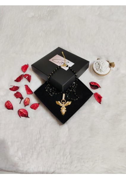 Pirinç Gold Renk Zirkon Taşlı Kul Model Siyah fiyatları