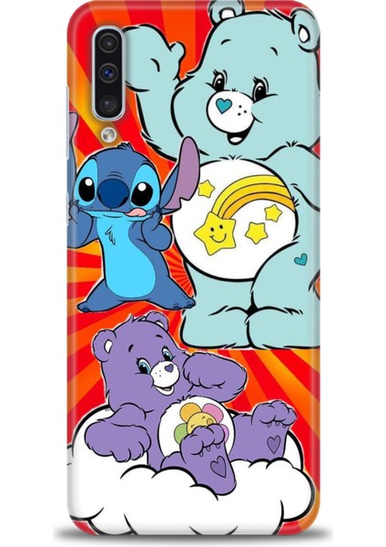 Samsung Galaxy A50S Hd Baskılı Kılıf + 9h Nano Tam Kaplayan Ekran Koruyucu 492