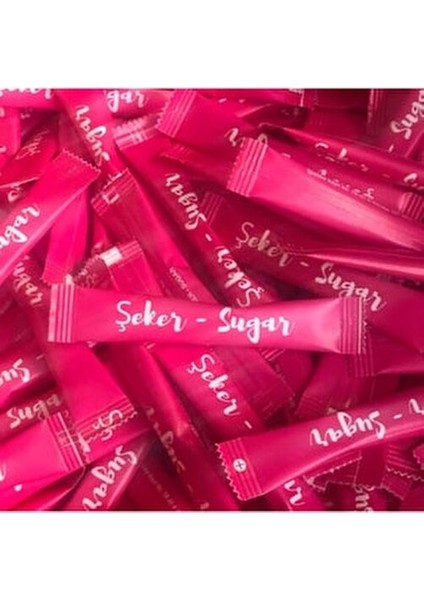 Stick Şeker 1000 Adet 3gr %100 Pancar Şekeri Hijyenik Ambalajda fırsatları