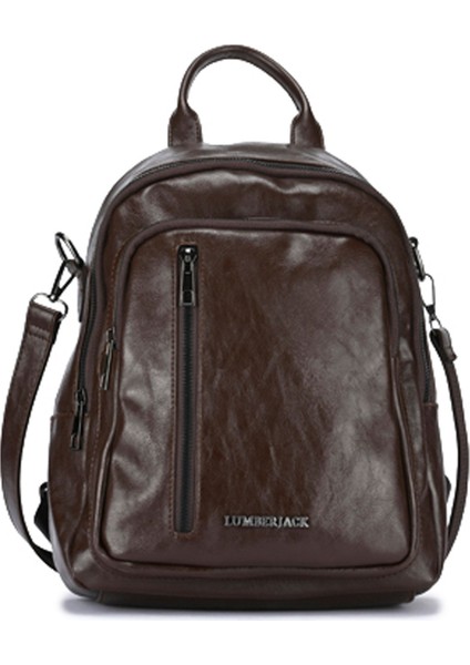 Ykm Fonk Srt 5pr Kahverengi Kadın Sırt Çantası