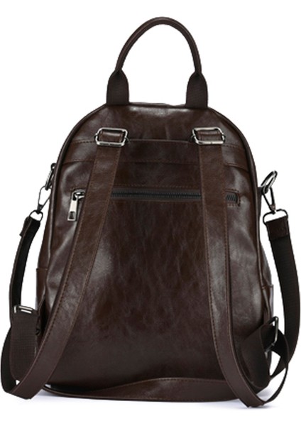 Ykm Fonk Srt 5pr Kahverengi Kadın Sırt Çantası modelleri