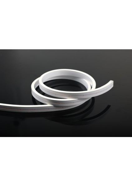 Rıshang Dış Mekan Uyumlu Hortum - 12V 6X12MM Esnek Neon LED - 1 Cm'de Kesilir - 3 Yıl Garanti - Crı > 90 indirimleri
