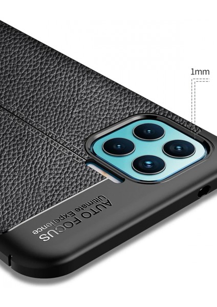 Oppo Reno 4 Lite Kılıf Auto Focus Kapak - Kırmızı (K95) indirimleri