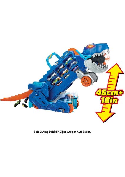 Hot Wheels City Ultimate T-Rex Tır HNG50 modelleri