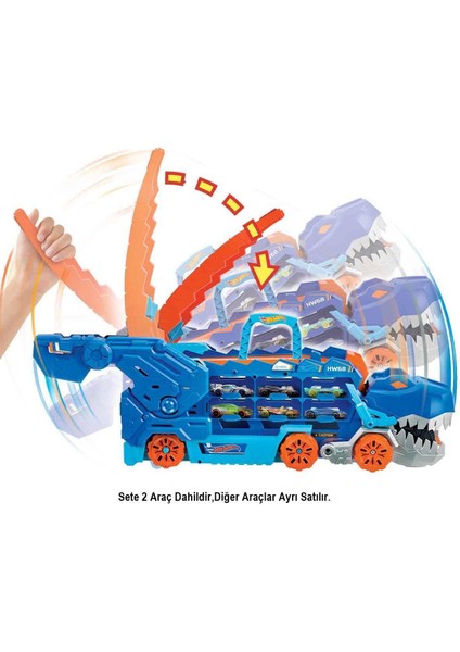 Hot Wheels City Ultimate T-Rex Tır HNG50 fırsatları