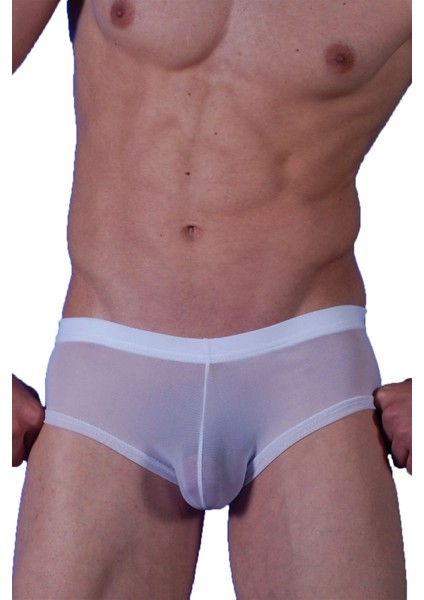 Transparan Erkek Şort modelleri