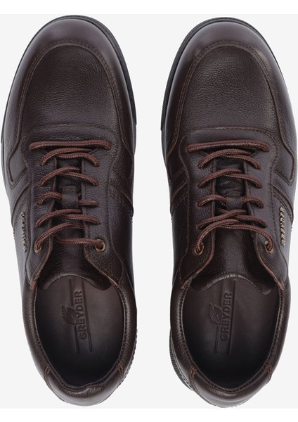 Erkek Kahverengi Hakiki Deri Comfort Ayakkabı 5K1FA10201 indirimleri