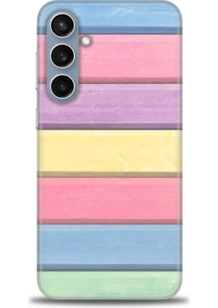 Samsung Galaxy S24 Fe Hd Baskılı Kılıf + 9h Nano Tam Kaplayan Ekran Koruyucu 431