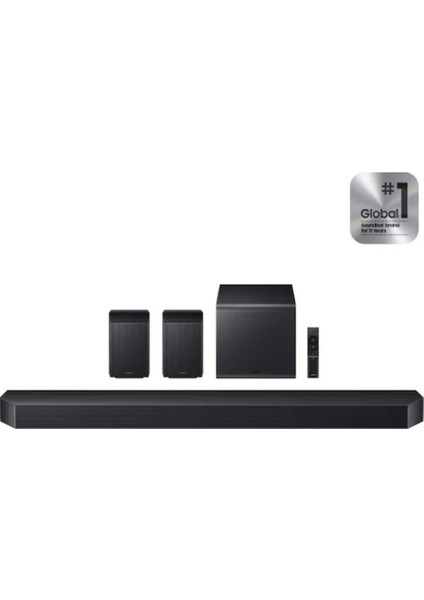 HW-Q990F 11.1.4 Kanal Soundbar Subwoofer & Arka Hoparlör Q-Serisi (2025 Model)