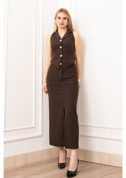 Serenity Grace Yelek Etek Takım 1241