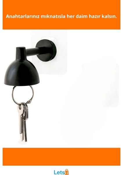 Lamba Şeklinde Mıknatıslı Anahtar Tutucu fiyatları