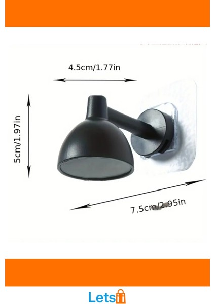 Lamba Şeklinde Mıknatıslı Anahtar Tutucu modelleri