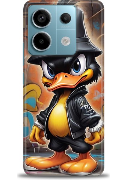 Xiaomi Redmi Note 13 Pro 5g Hd Baskılı Kılıf + 9h Nano Tam Kaplayan Ekran Koruyucu 256