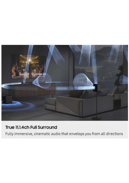 HW-Q990F 11.1.4 Kanal Soundbar Subwoofer & Arka Hoparlör Q-Serisi (2025 Model)