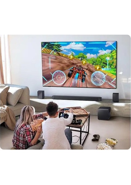 HW-Q990F 11.1.4 Kanal Soundbar Subwoofer & Arka Hoparlör Q-Serisi (2025 Model)