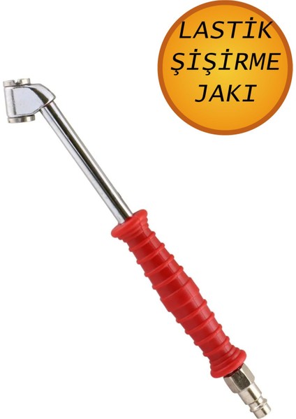 Hortum Giriş Kompresör Teker Tekerlek Sibop Lastik Şişirme Hava Basma Jak Jakı Sök Tak Aparat