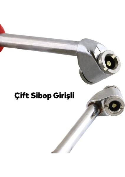 Hortum Giriş Kompresör Teker Tekerlek Sibop Lastik Şişirme Hava Basma Jak Jakı Sök Tak Aparat fırsatları