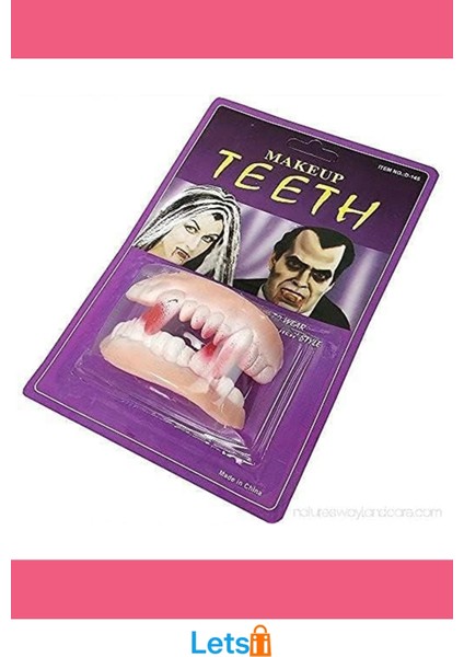 Çift Damak Yumuşak Vampir Dişleri Korku Temalı Aksesuar modelleri