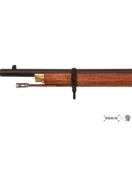 England 1853 Enfield Musket Rifle Koleksiyon Obje 140CM fiyatları