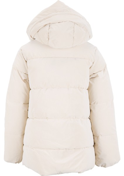 Krem Kadın Mont Onlece Puffer Coat Cs Otw fiyatları