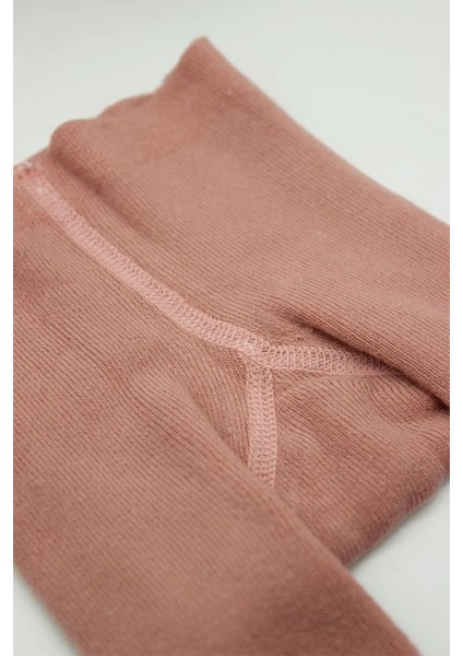 Tekli Kaymaz Mix Havlu Külotlu Çorap Pudra indirimleri