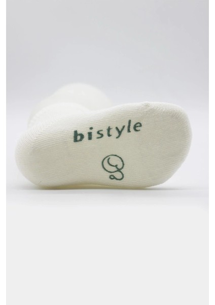 Puanlı Kaymaz Penye Soket Çorap 3'lü BS10108 Nil indirimleri