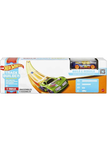 Hot Wheels Track Builder Temel Pist Seti GVG13 fırsatları