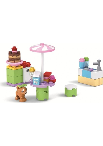 Buğz Ausini Parça Fashion Girls Pasta Dükkanı