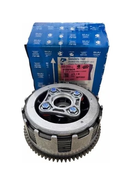 Bajaj Pulsar Ns 200-RS 200 Debriyaj Seti Komple Orjinal 2021-25 (DT551409) Supermoto fiyatları