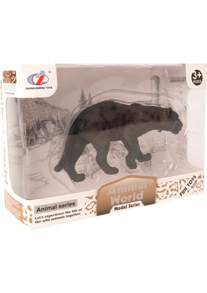 Buğz Kutulu Model Figür Hayvan Panter fiyatları